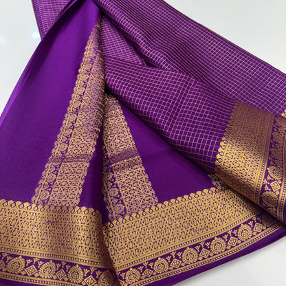 Pure Mysore Silk Saree