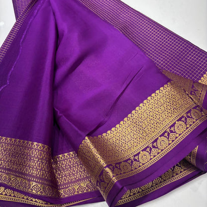 Pure Mysore Silk Saree