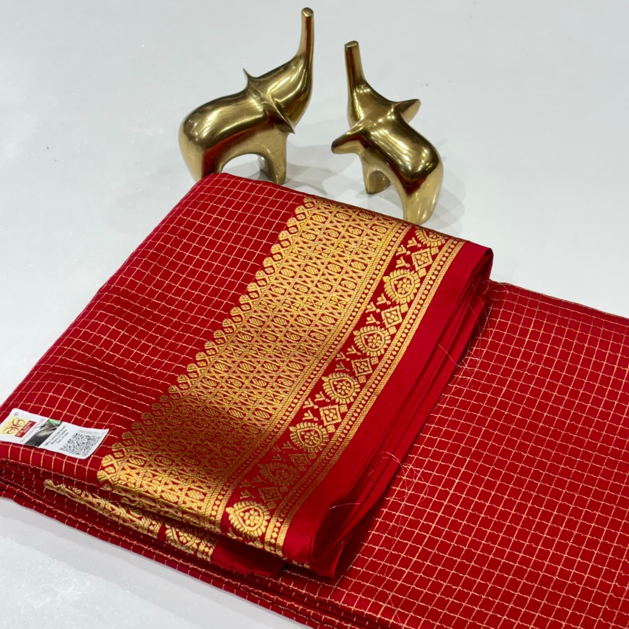 Pure Mysore Silk Saree
