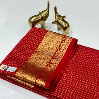 Pure Mysore Silk Saree