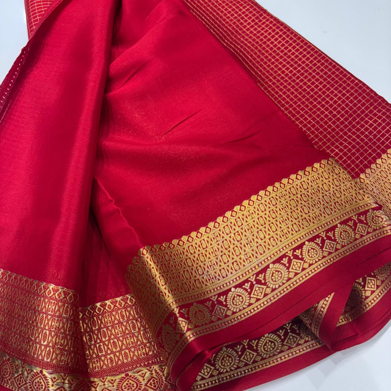 Pure Mysore Silk Saree