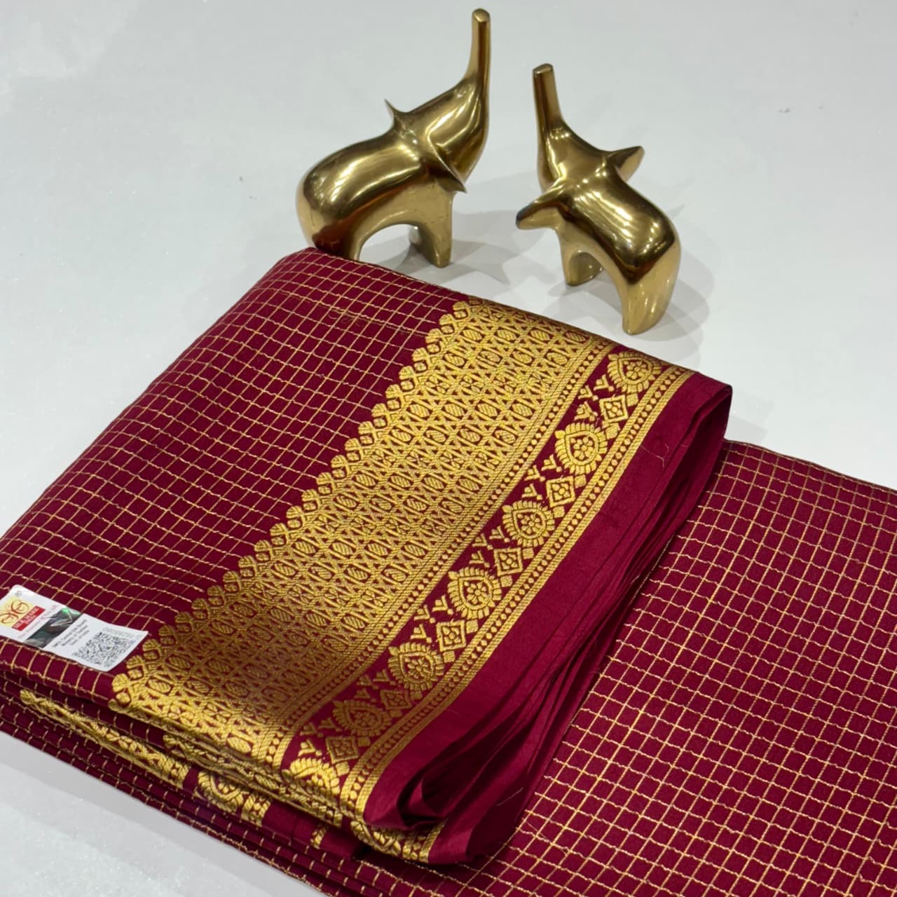 Pure Mysore Silk Saree