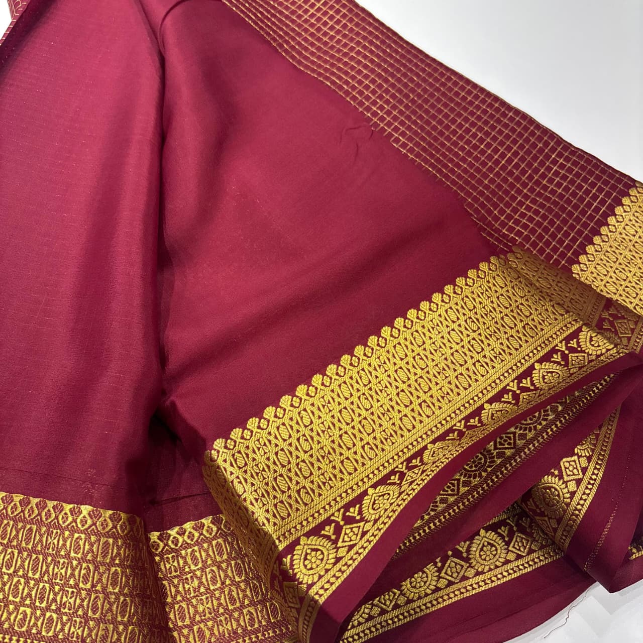 Pure Mysore Silk Saree