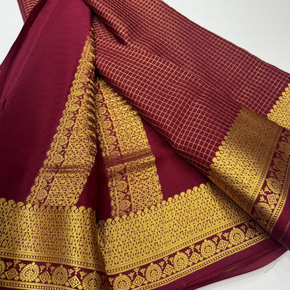 Pure Mysore Silk Saree