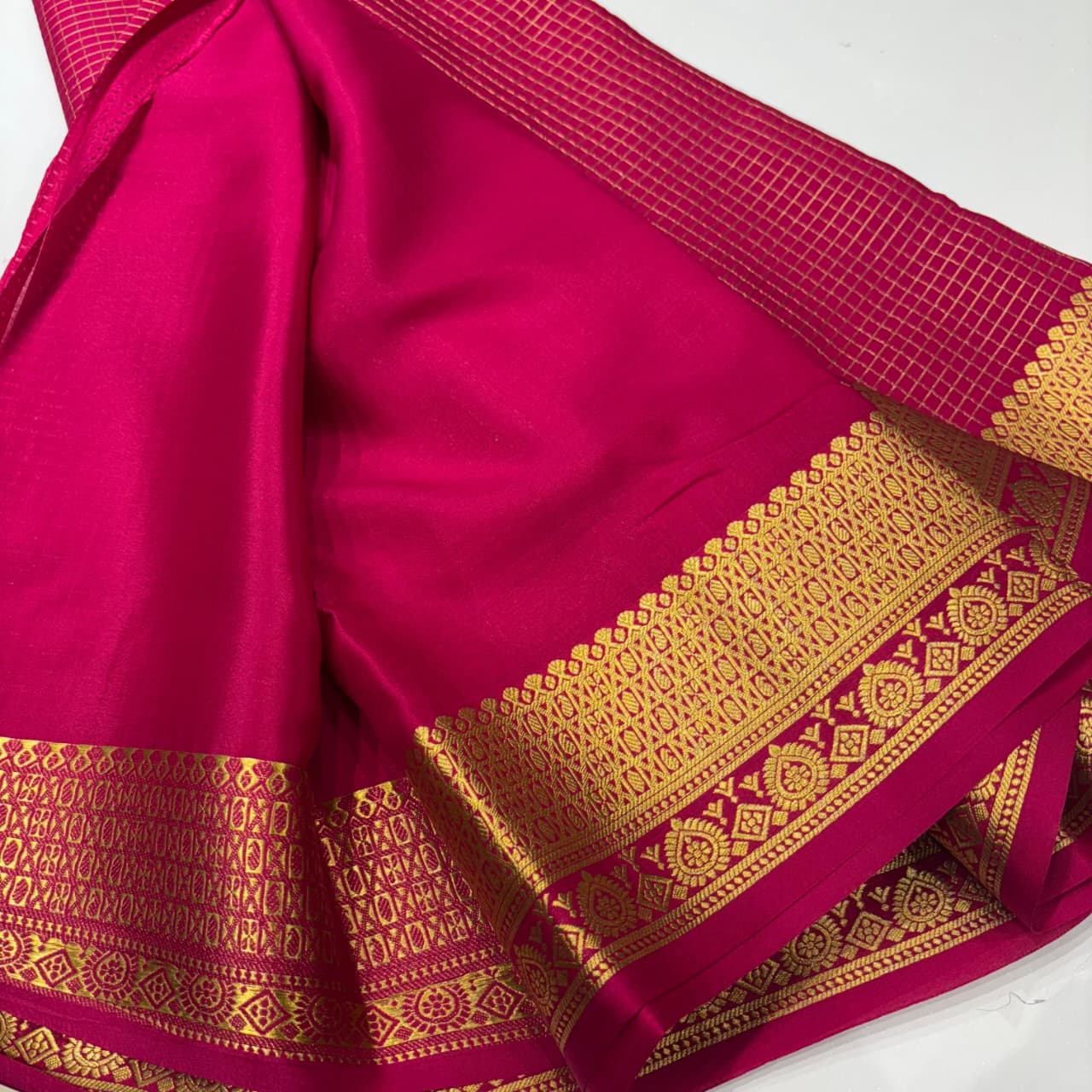 Pure Mysore Silk Saree