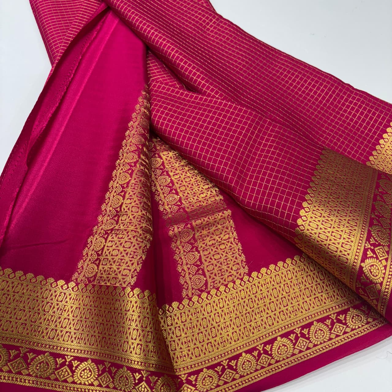 Pure Mysore Silk Saree