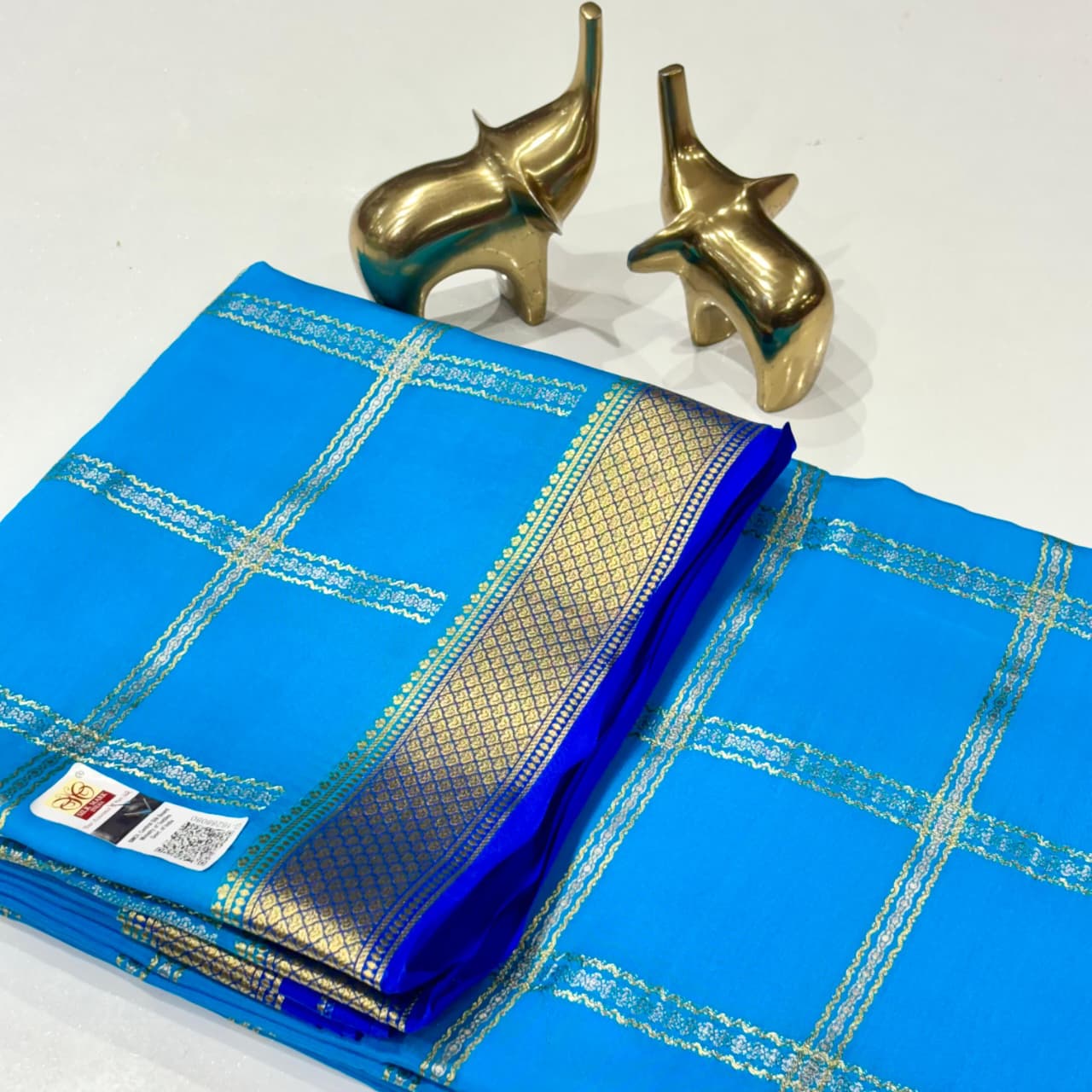 Pure Mysore Silk Saree