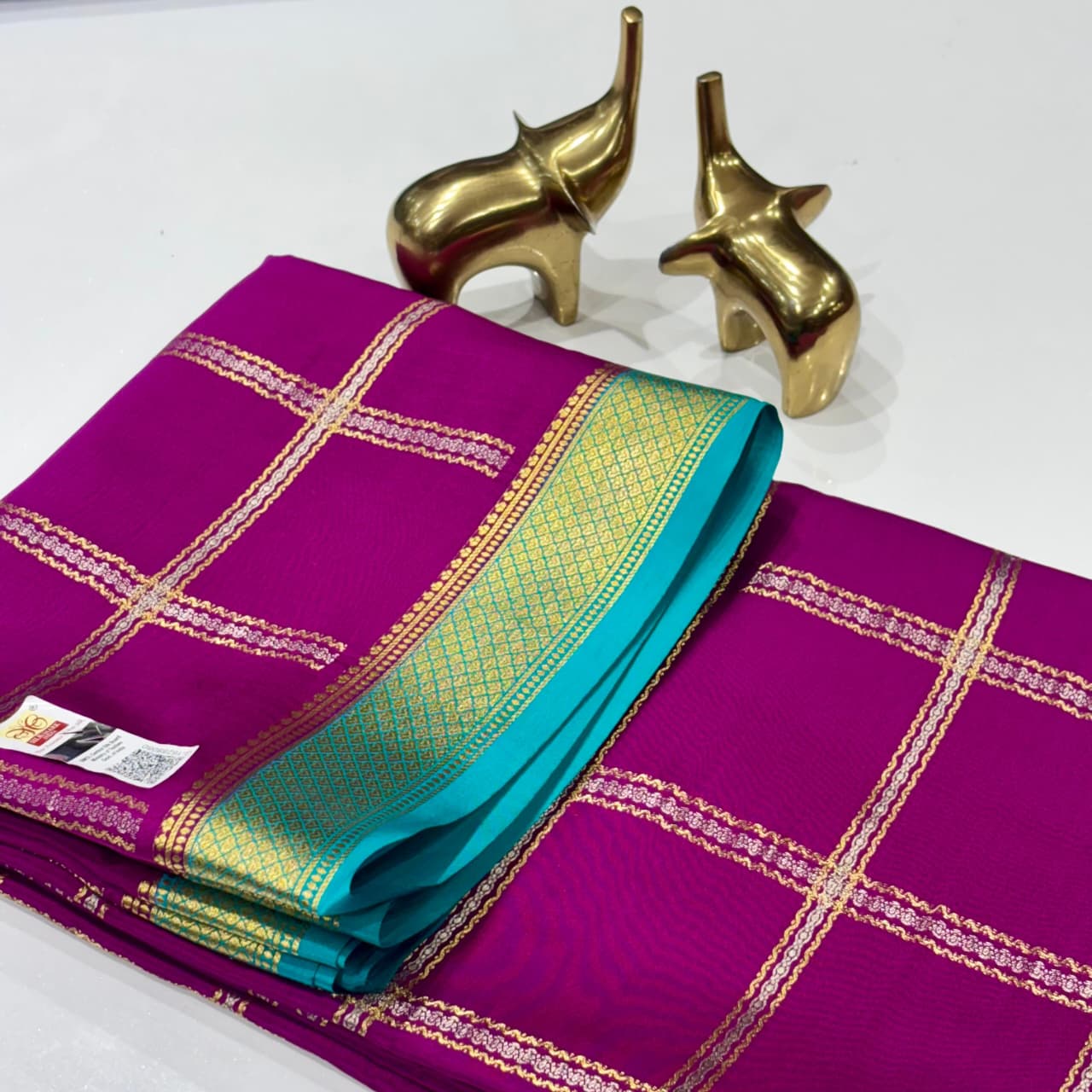 Pure Mysore Silk Saree