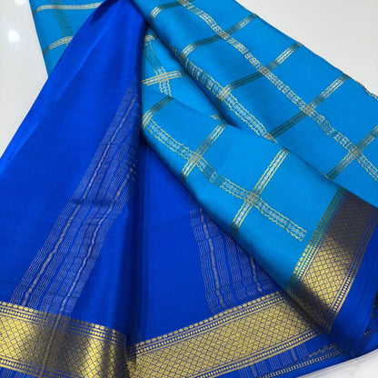 Pure Mysore Silk Saree