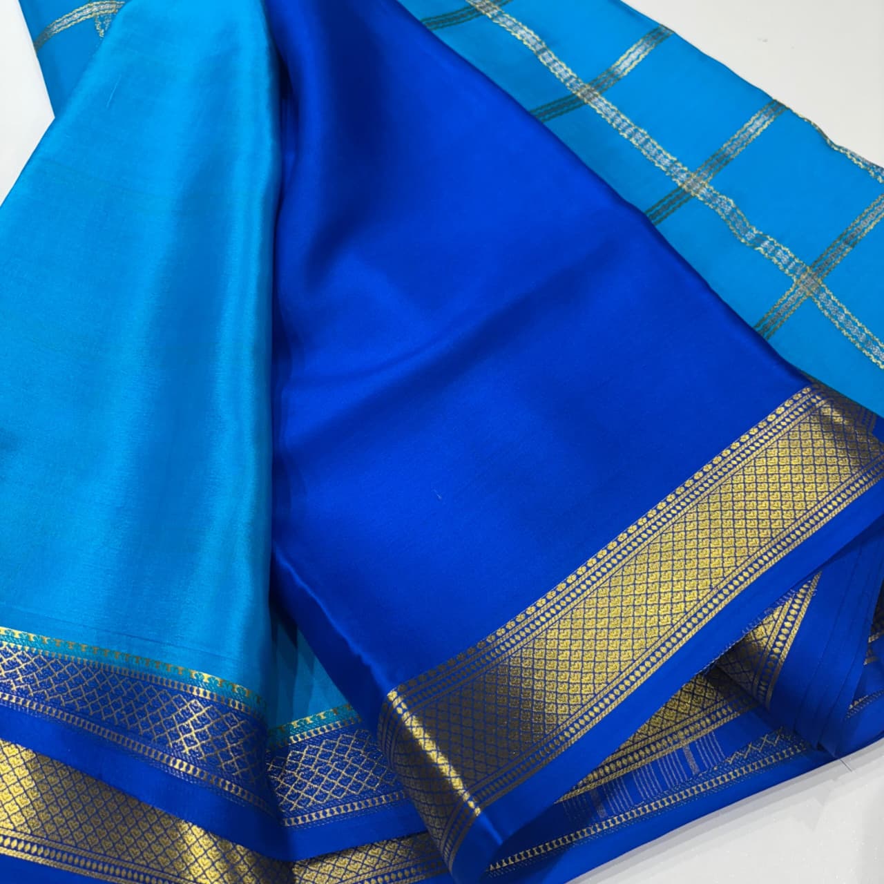Pure Mysore Silk Saree