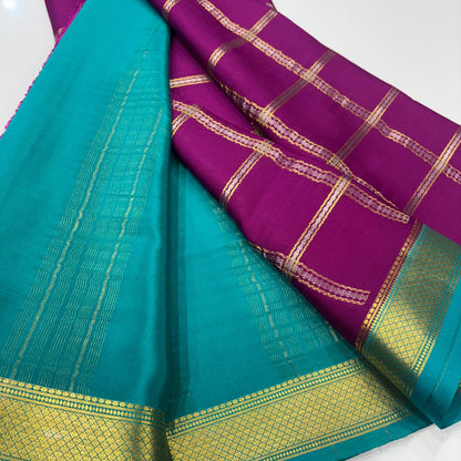 Pure Mysore Silk Saree