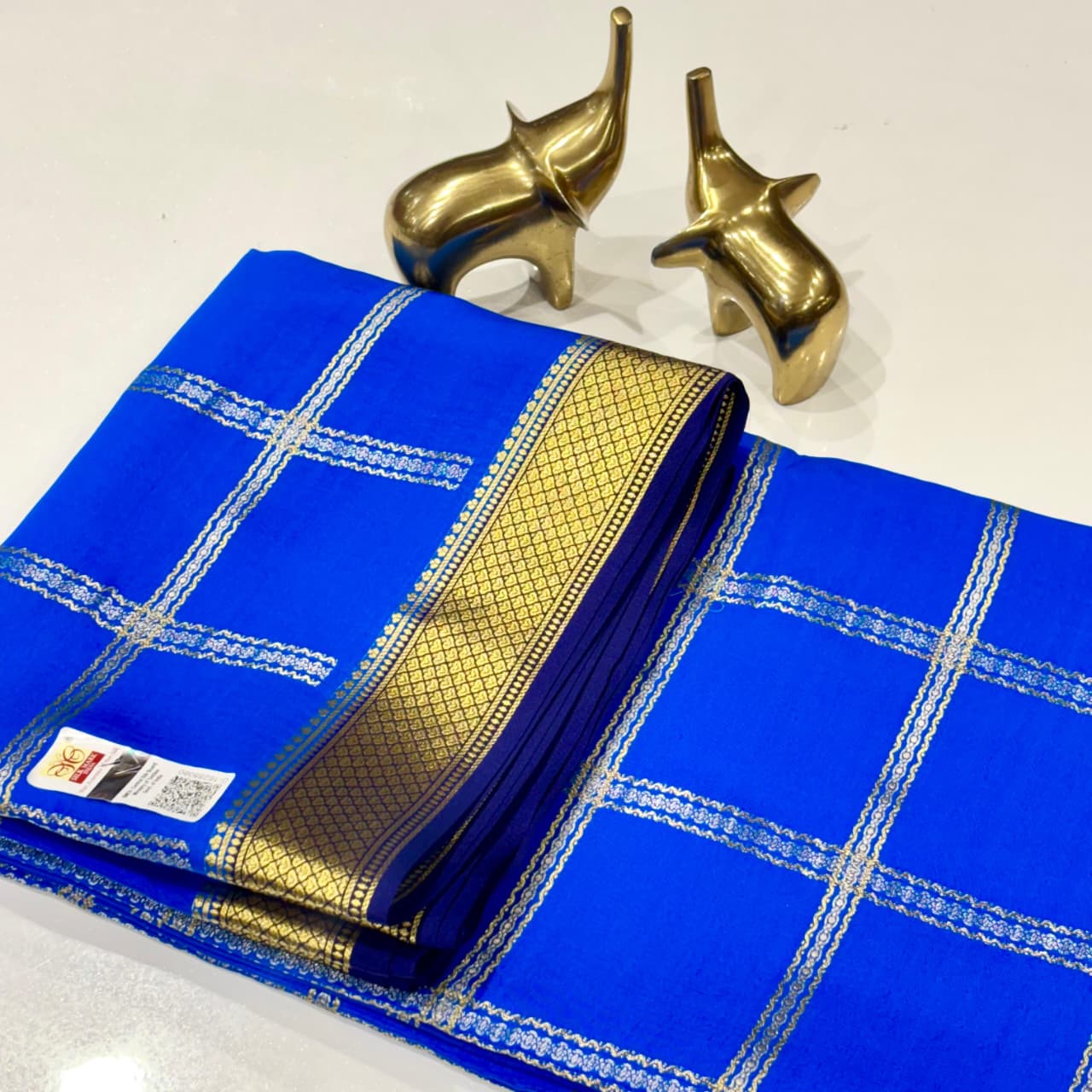 Pure Mysore Silk Saree