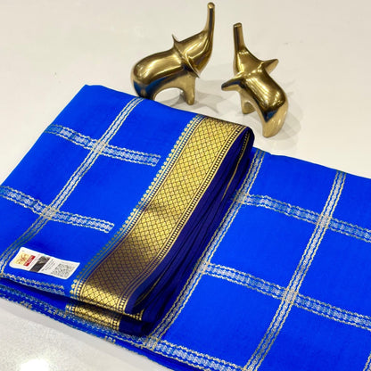 Pure Mysore Silk Saree