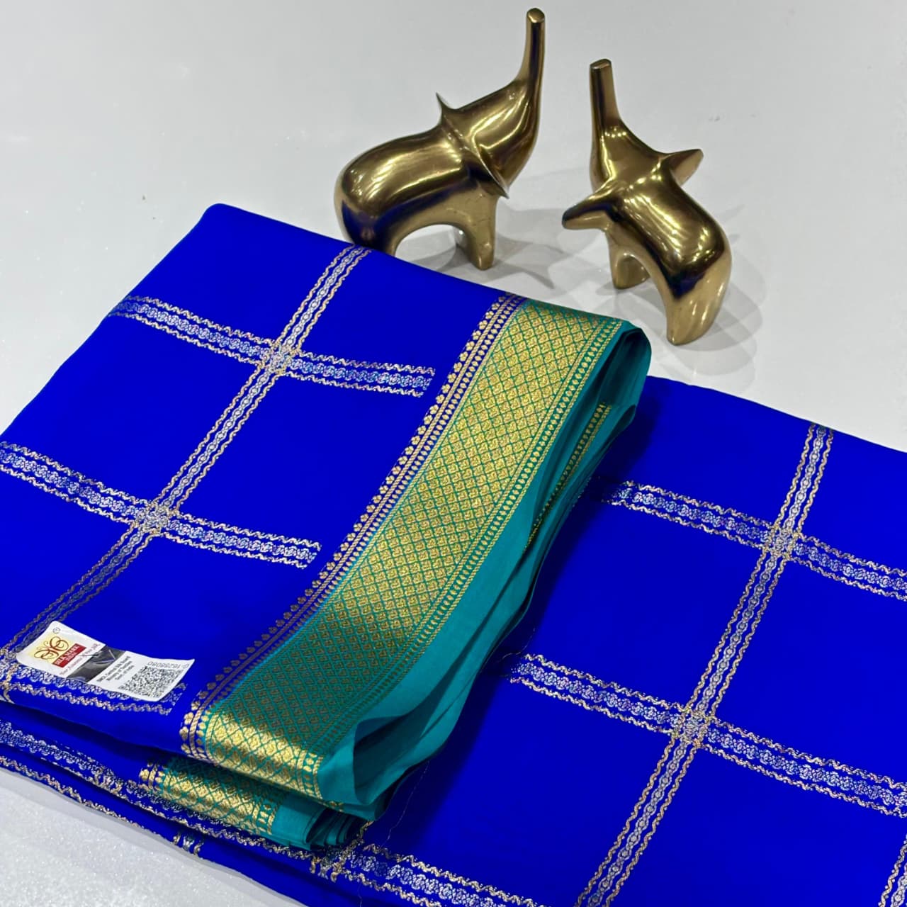 Pure Mysore Silk Saree