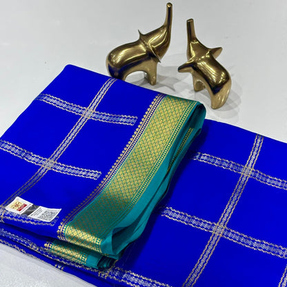Pure Mysore Silk Saree