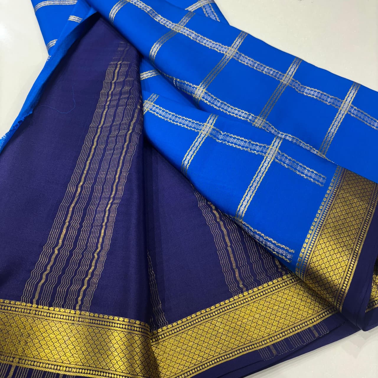 Pure Mysore Silk Saree