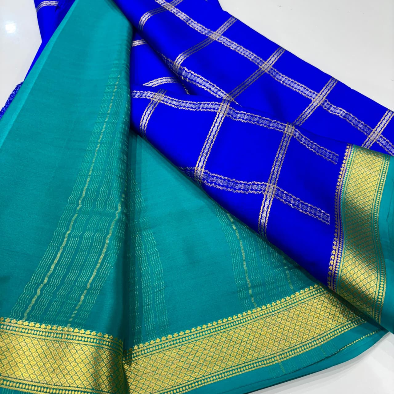Pure Mysore Silk Saree