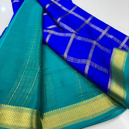 Pure Mysore Silk Saree