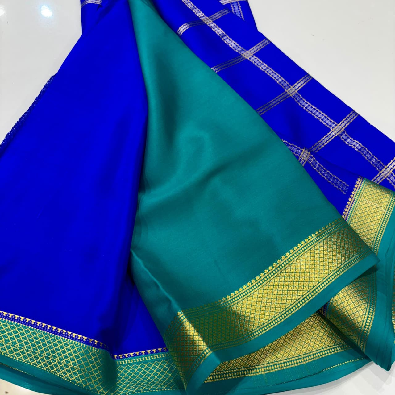 Pure Mysore Silk Saree