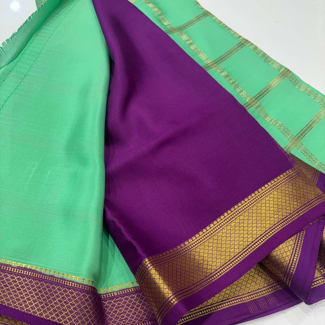 Pure Mysore Silk Saree