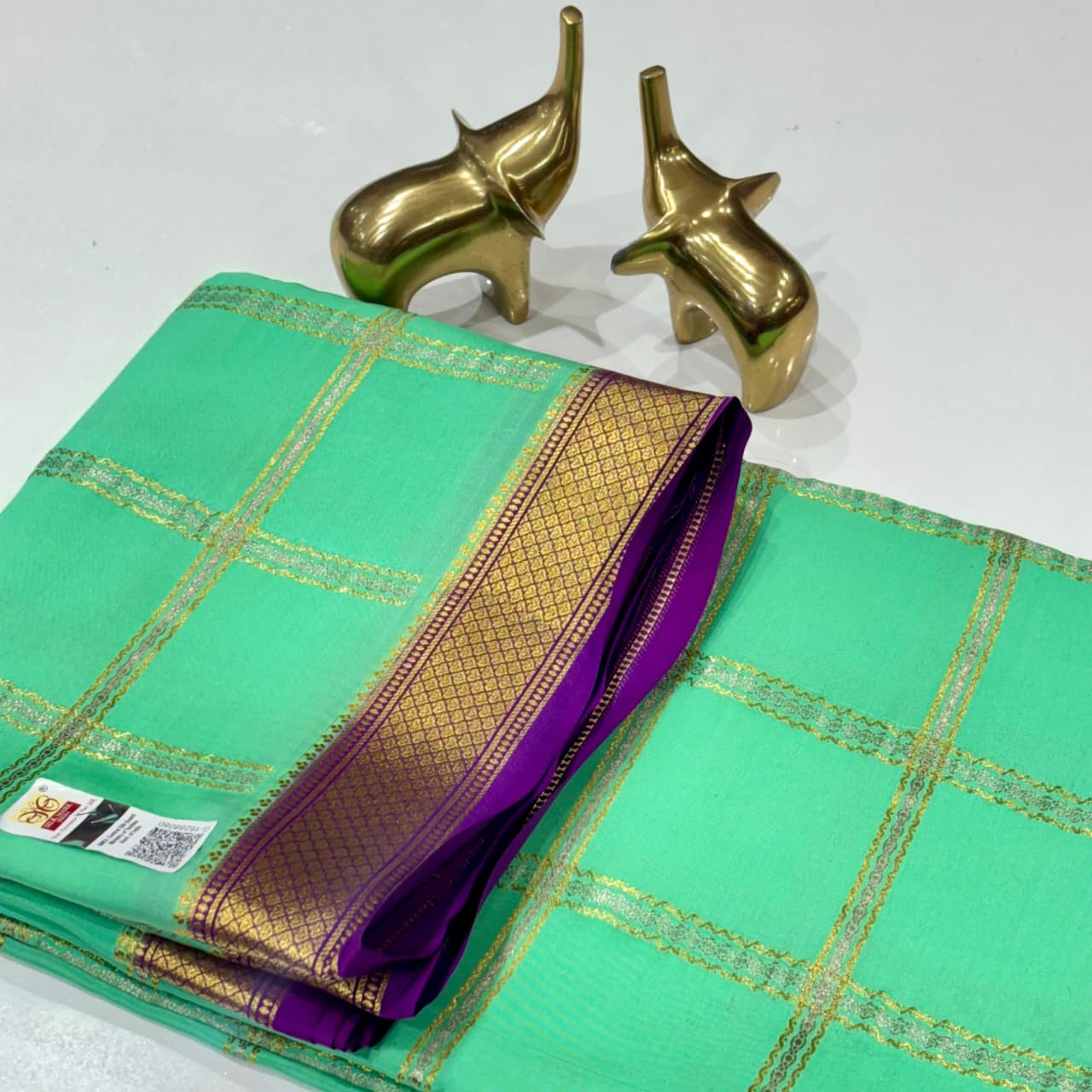 Pure Mysore Silk Saree