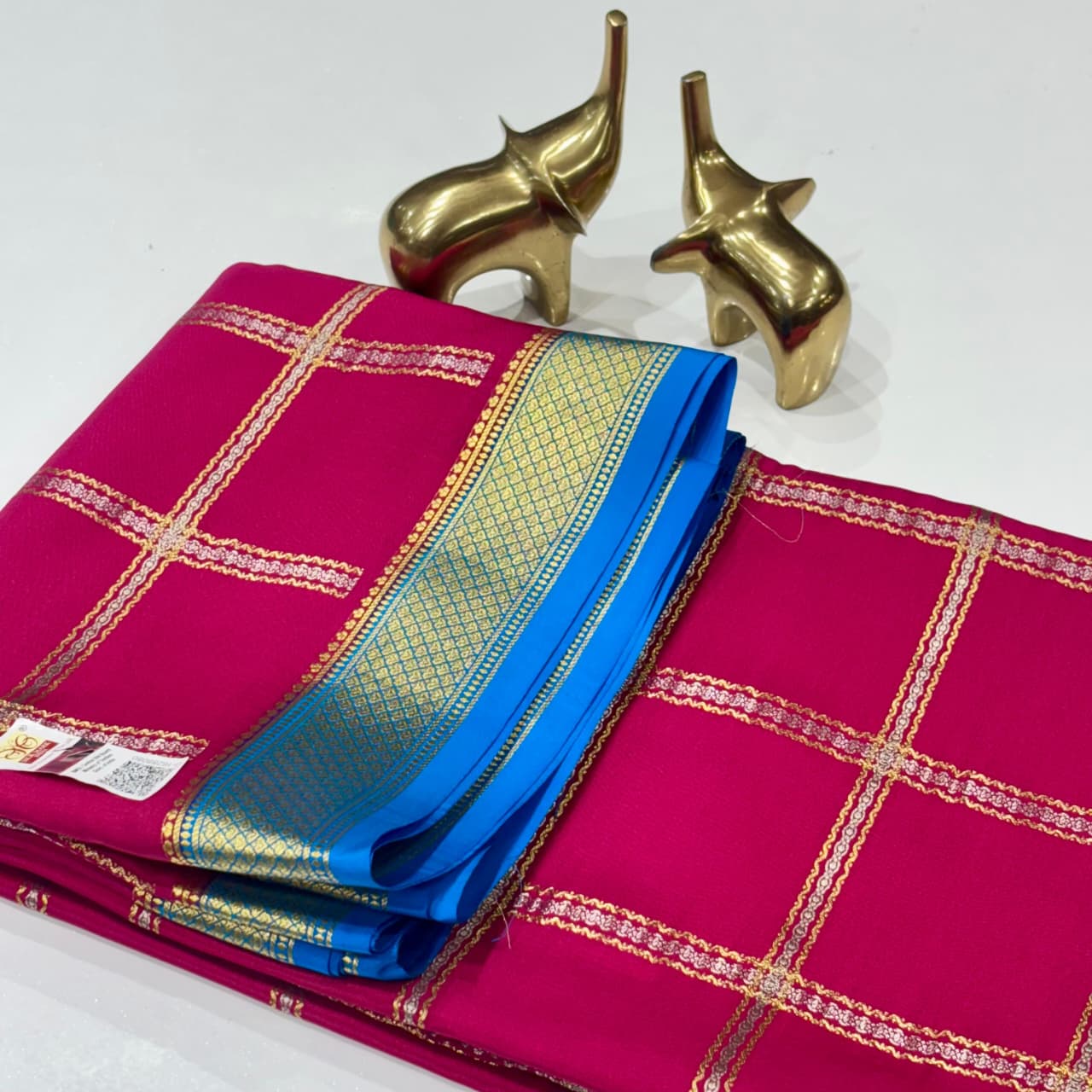 Pure Mysore Silk Saree