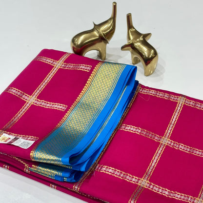 Pure Mysore Silk Saree