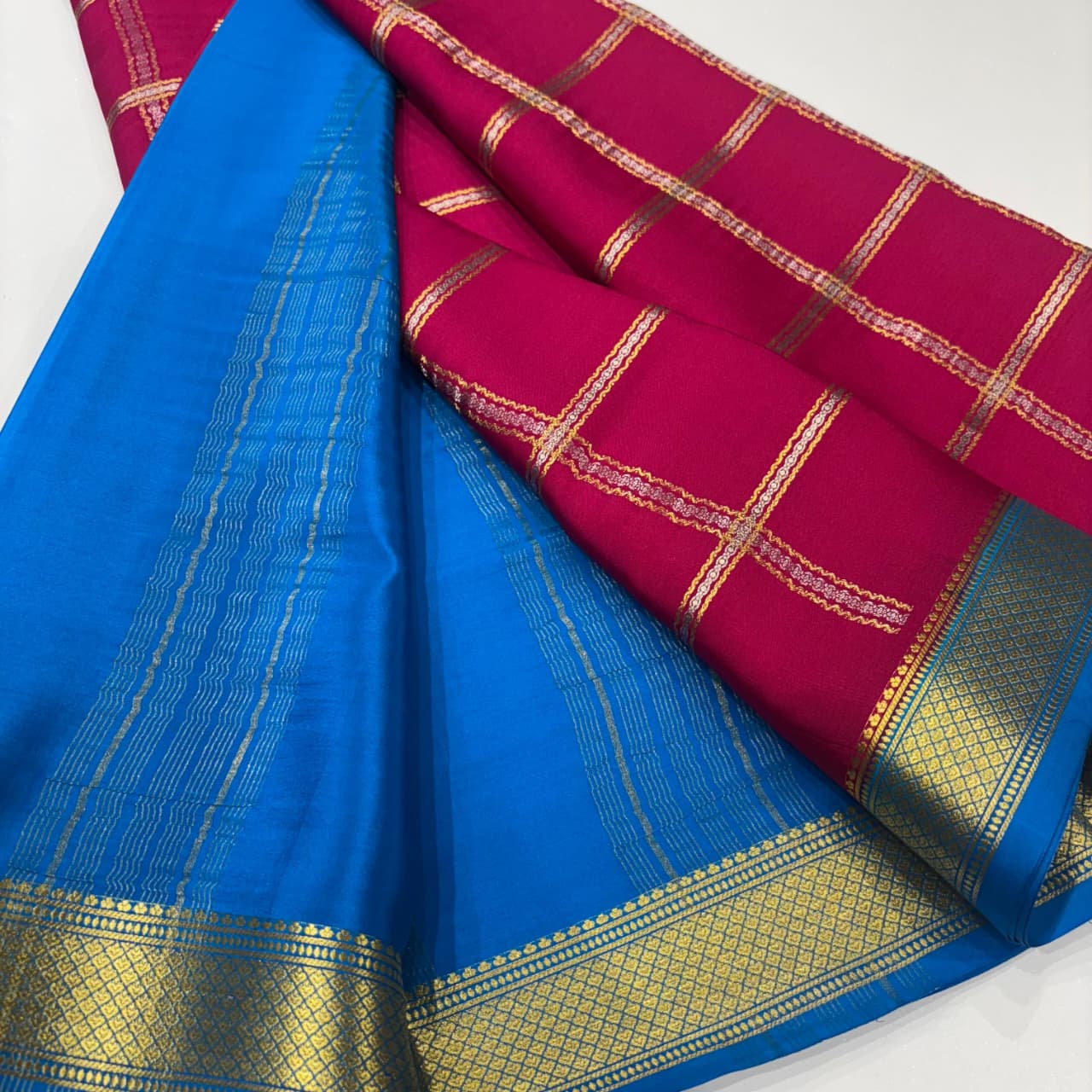 Pure Mysore Silk Saree