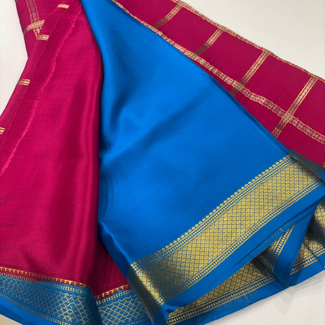 Pure Mysore Silk Saree