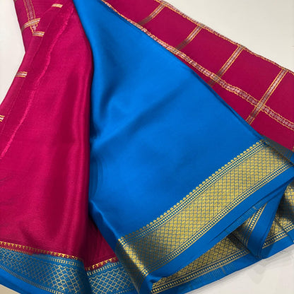 Pure Mysore Silk Saree