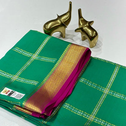 Pure Mysore Silk Saree