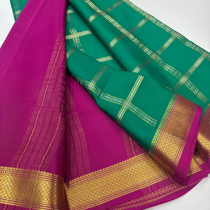 Pure Mysore Silk Saree