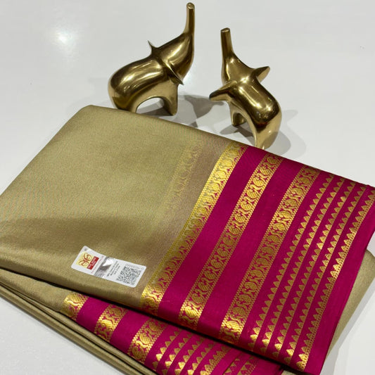 Pure Mysore Silk Saree