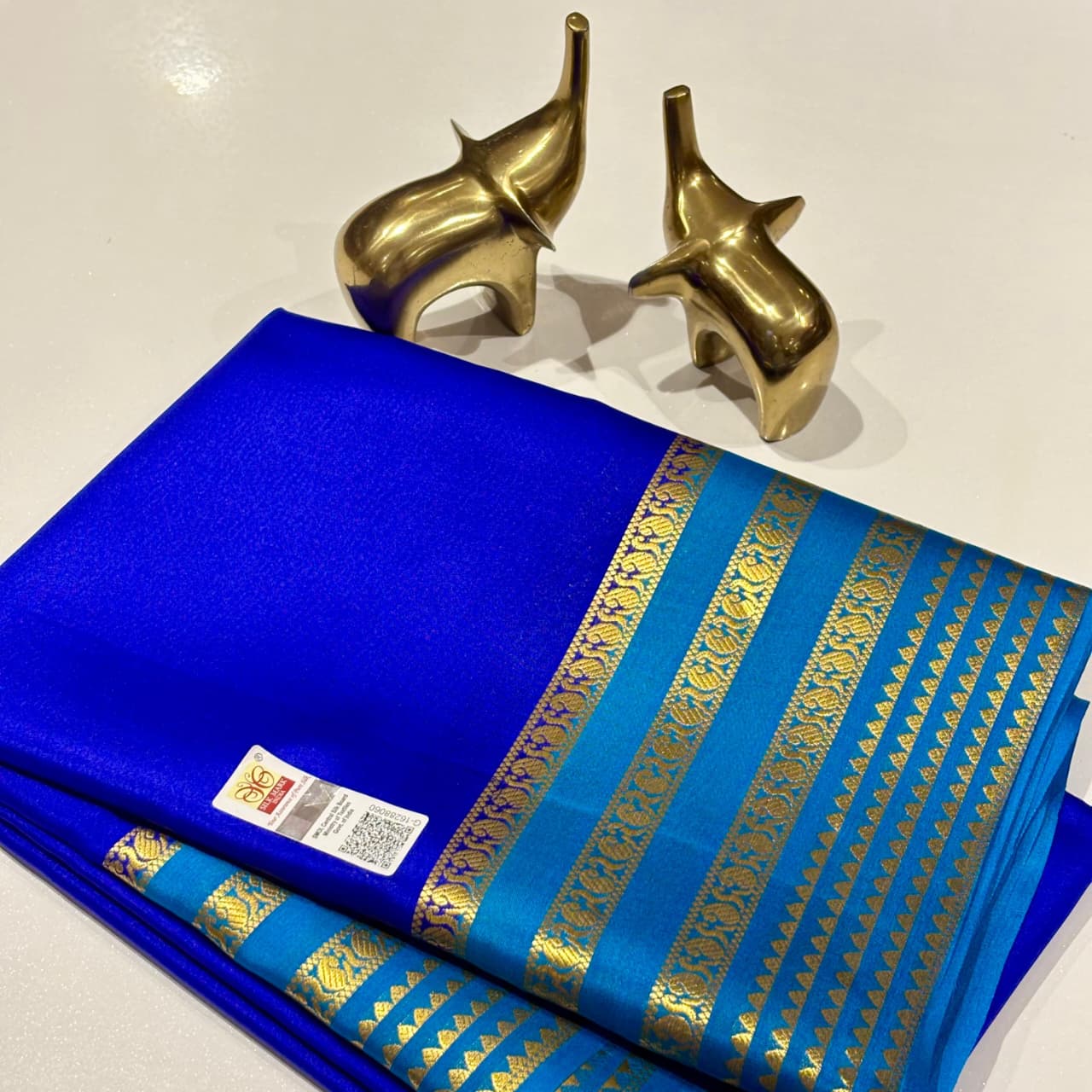Pure Mysore Silk Saree