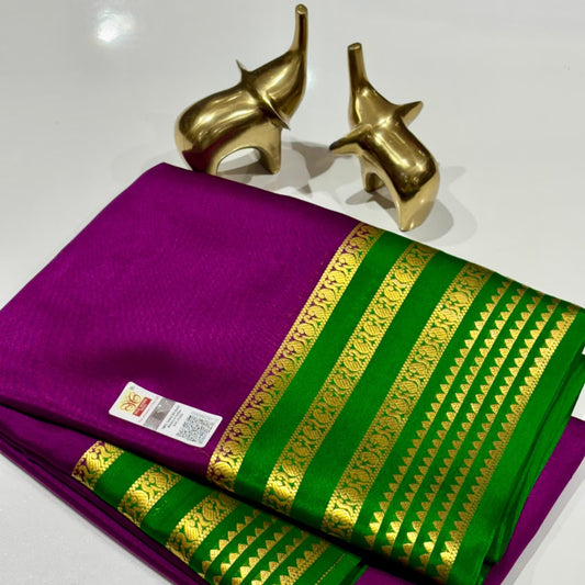 Pure Mysore Silk Saree