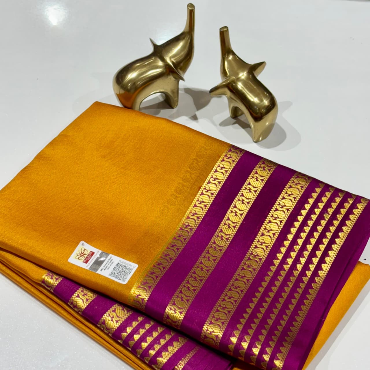 Pure Mysore Silk Saree