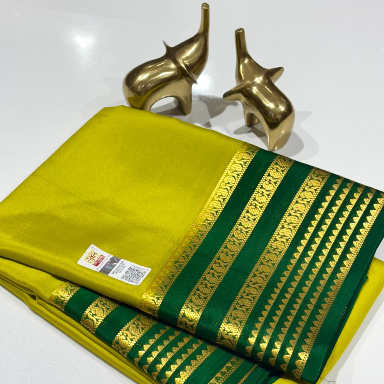 Pure Mysore Silk Saree