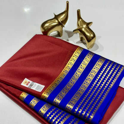 Pure Mysore Silk Saree