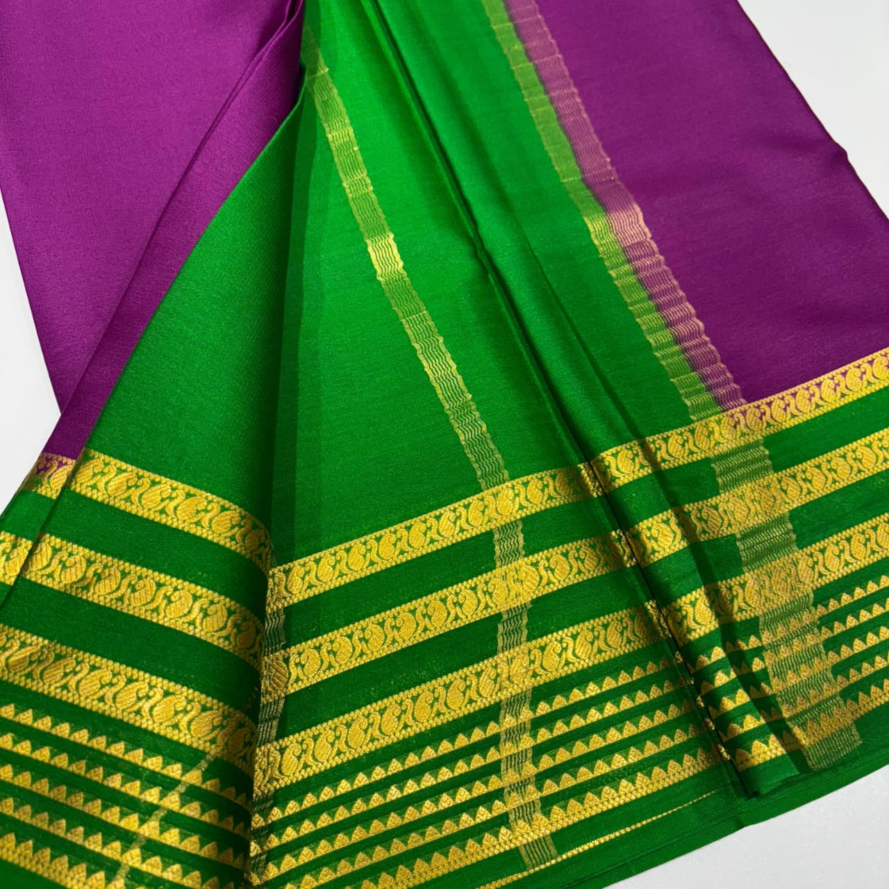 Pure Mysore Silk Saree