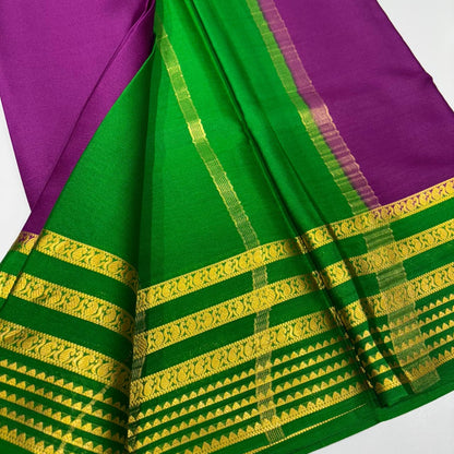 Pure Mysore Silk Saree