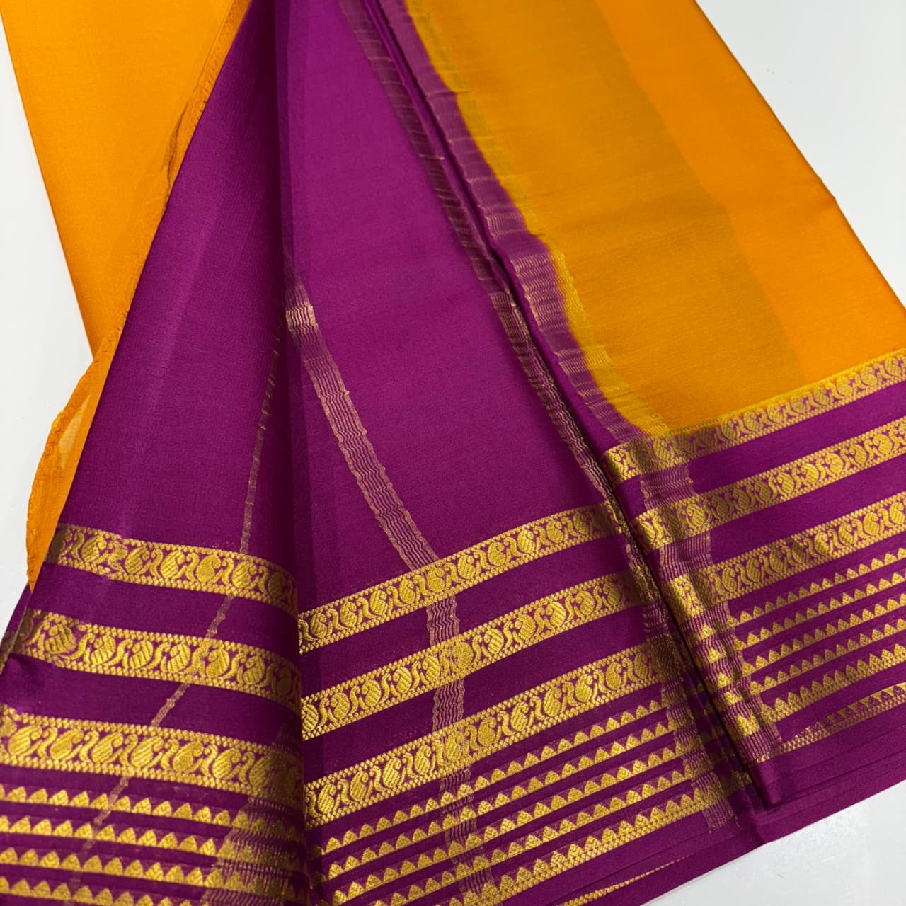 Pure Mysore Silk Saree