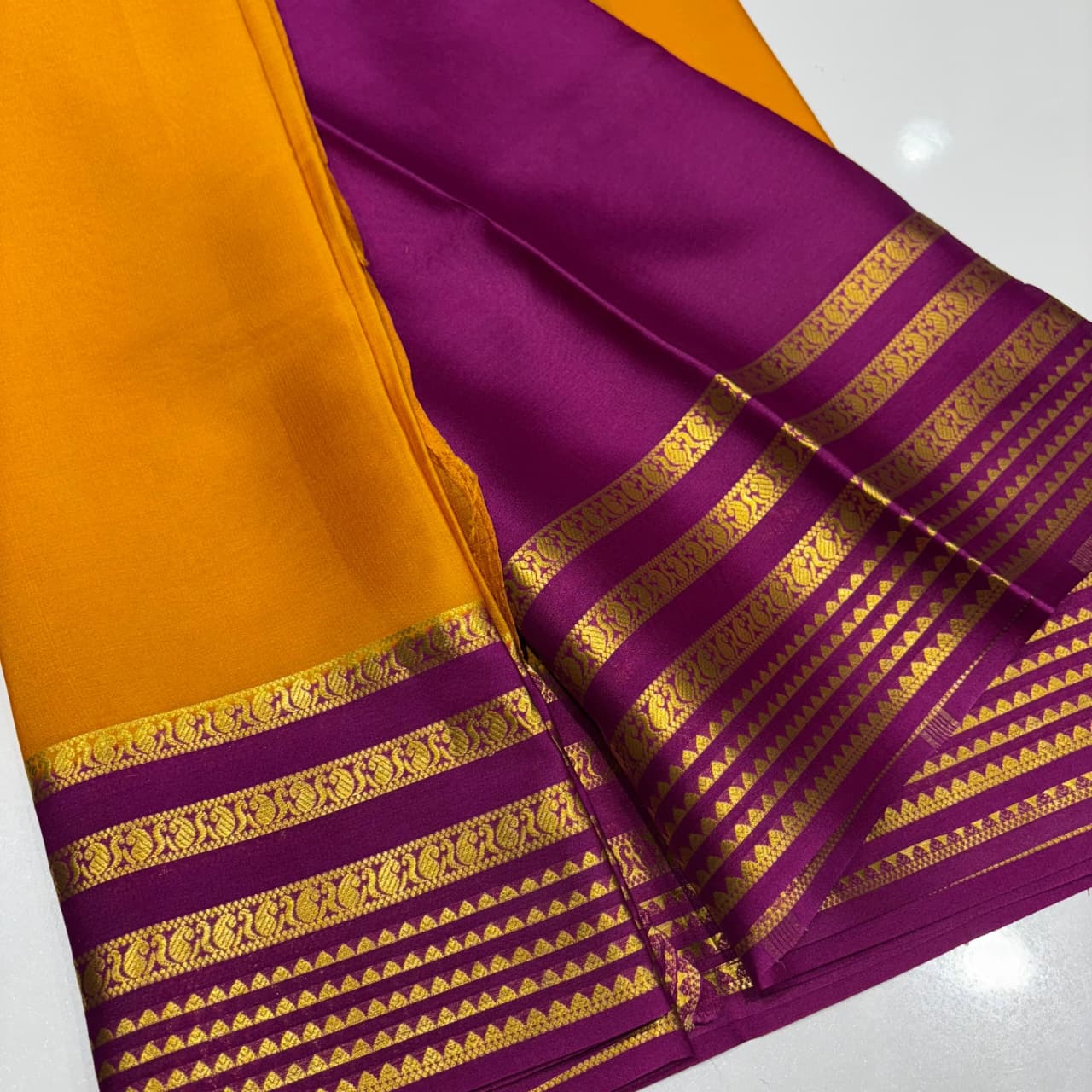Pure Mysore Silk Saree