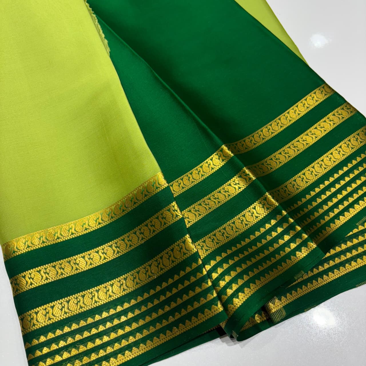 Pure Mysore Silk Saree