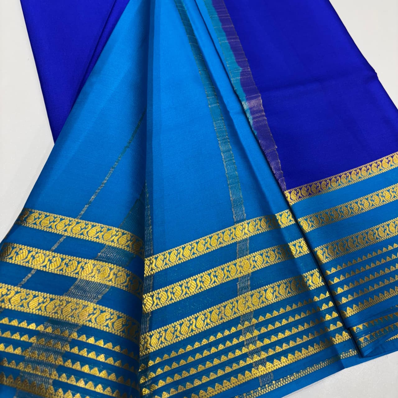 Pure Mysore Silk Saree