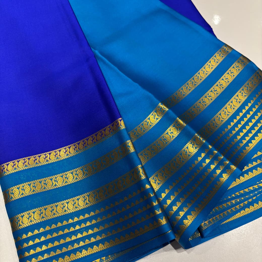Pure Mysore Silk Saree