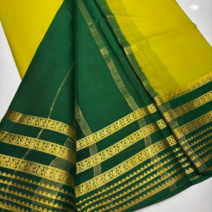 Pure Mysore Silk Saree