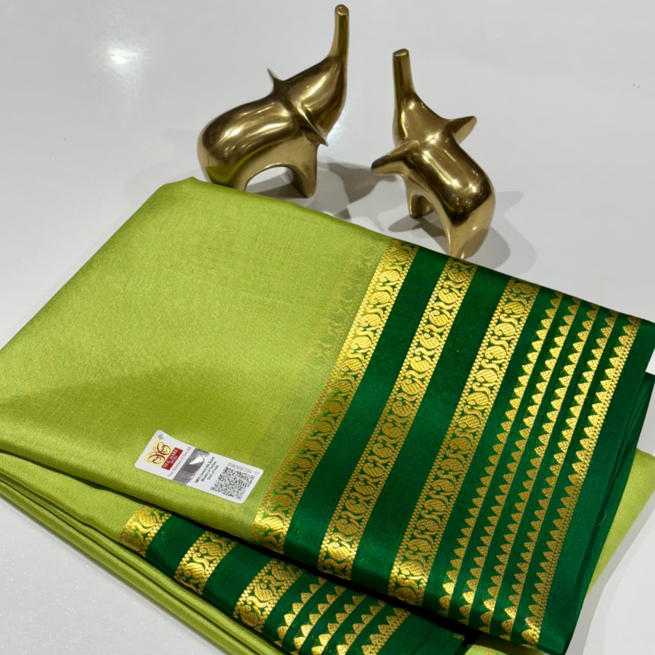 Pure Mysore Silk Saree
