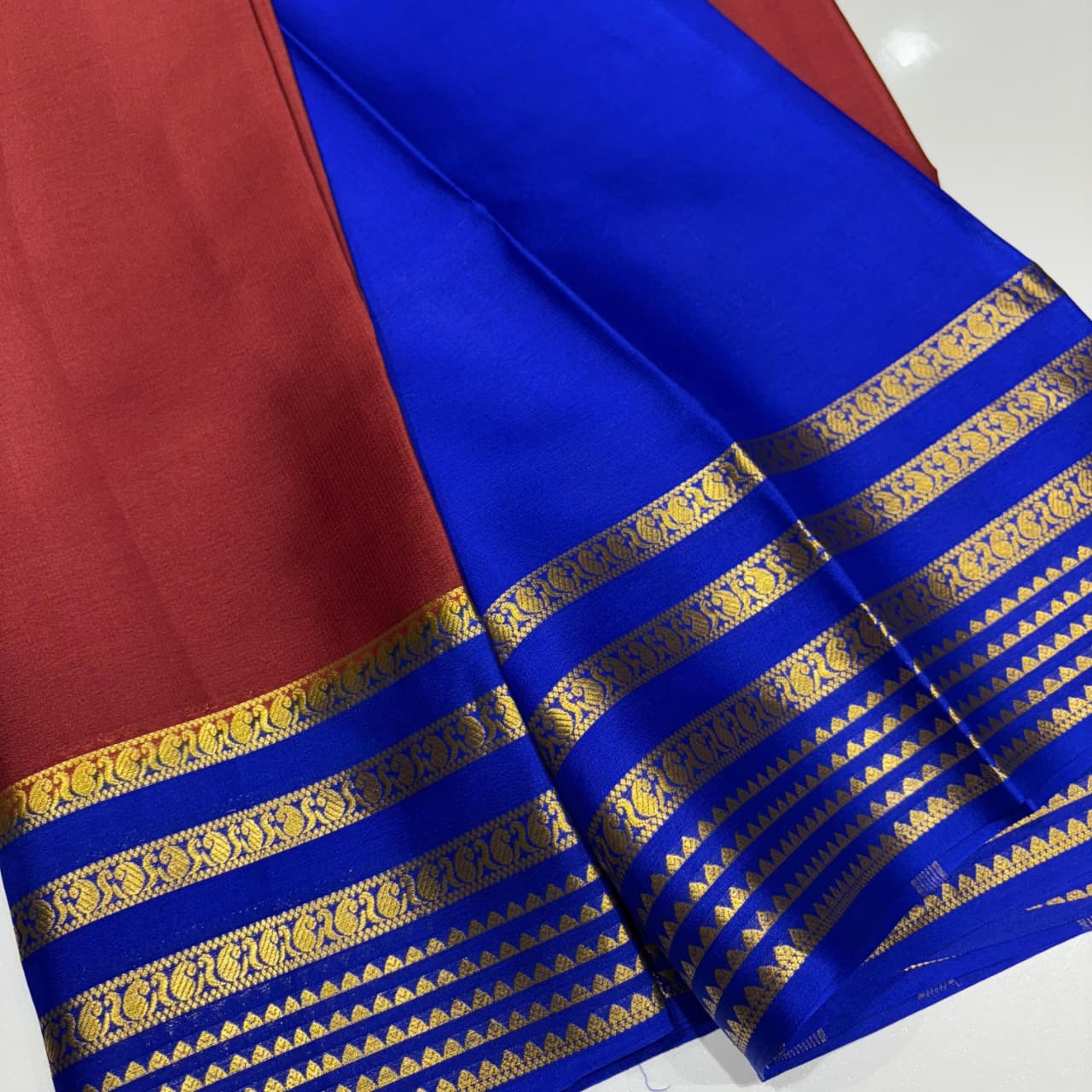 Pure Mysore Silk Saree
