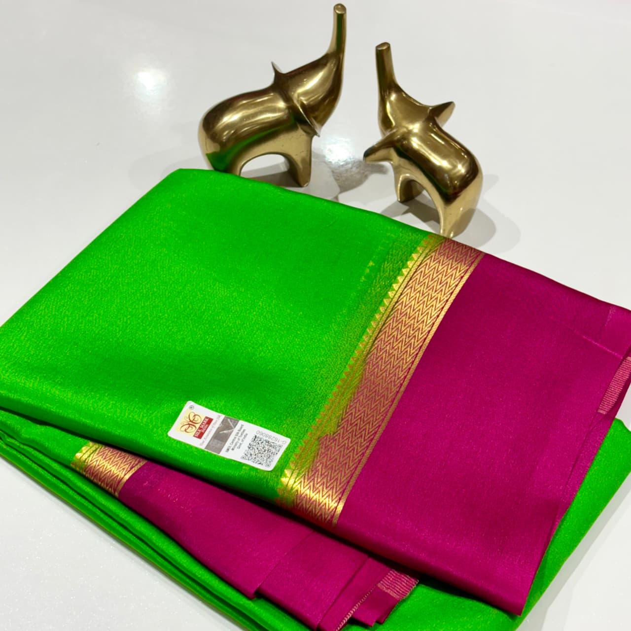 Pure Mysore Silk Saree