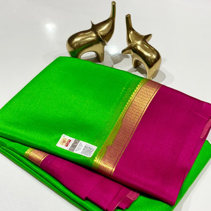 Pure Mysore Silk Saree